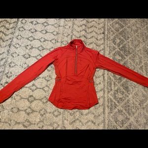 Lululemon 1/4 Zip Long Seeve